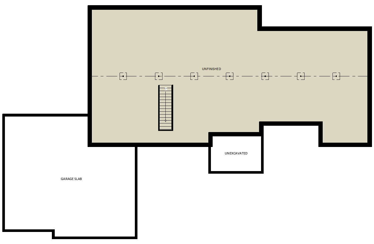 HighgateLower Level Floor Plan